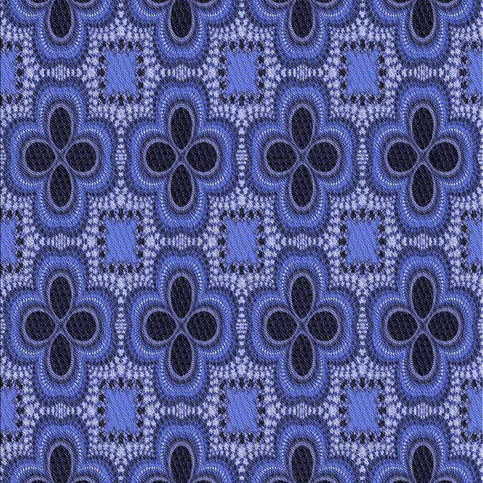 Patterned Light Slate Blue Rug, pat2901blu