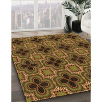 Patterned Red Rug, pat2901org