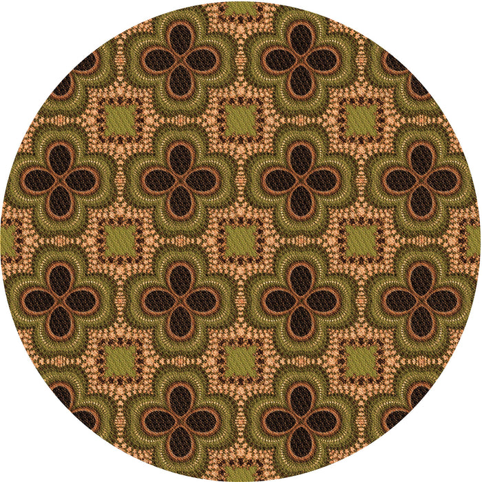 Square Machine Washable Transitional Night Red Rug in a Living Room, wshpat2901org