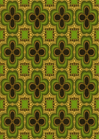 Machine Washable Transitional Pistachio Green Rug, wshpat2901yw