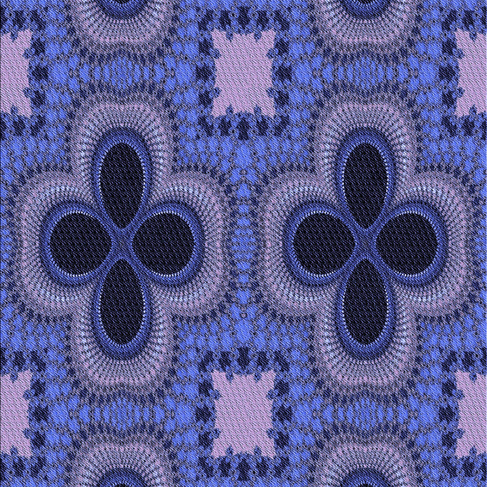 Machine Washable Transitional Medium Slate Blue Rug, wshpat2902blu