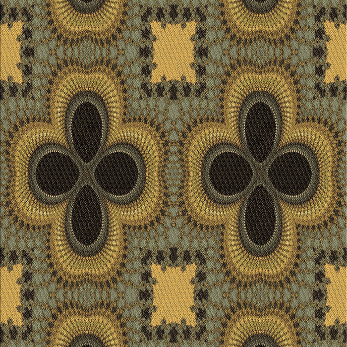 Machine Washable Transitional Chocolate Brown Rug, wshpat2902brn