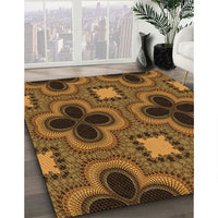 Patterned Red Rug, pat2902org