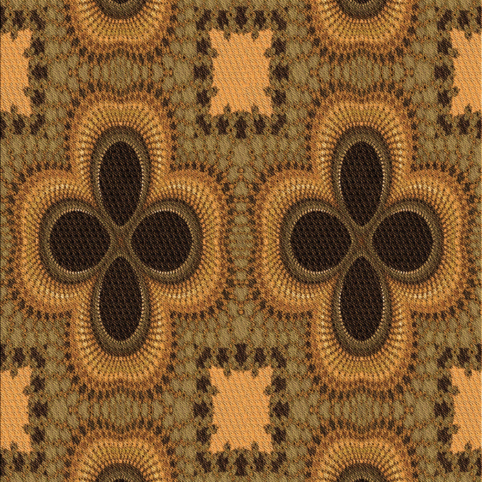 Patterned Red Rug, pat2902org