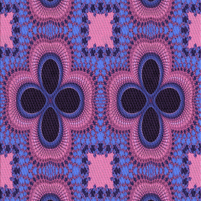 Machine Washable Transitional Purple Rug, wshpat2902pur