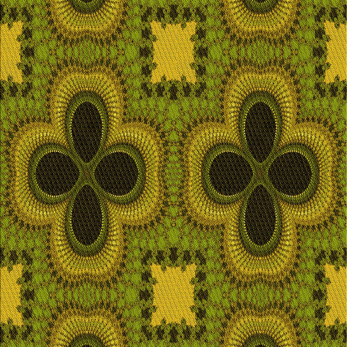 Patterned Bakers Brown Rug, pat2902yw