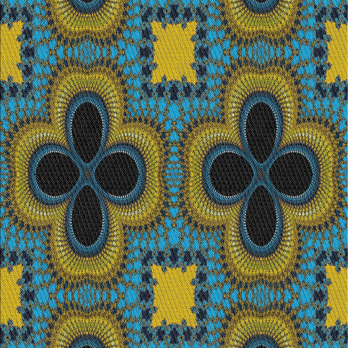 Patterned Charcoal Black Novelty Rug, pat2902