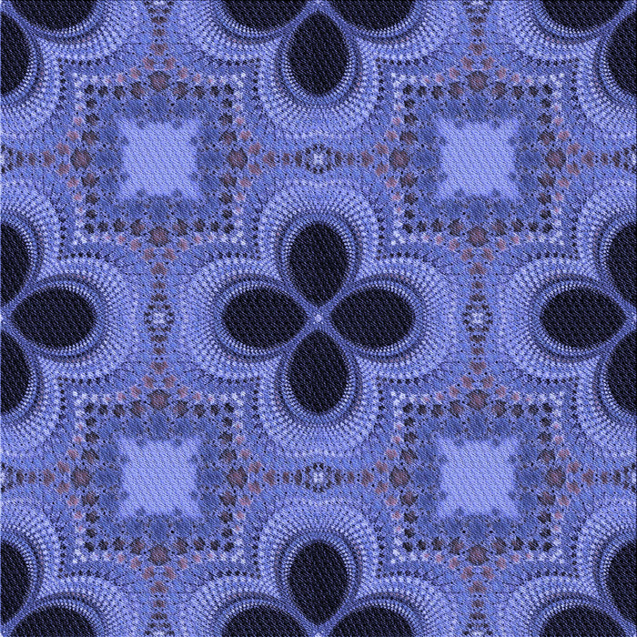 Round Machine Washable Transitional Sky Blue Rug, wshpat2903blu