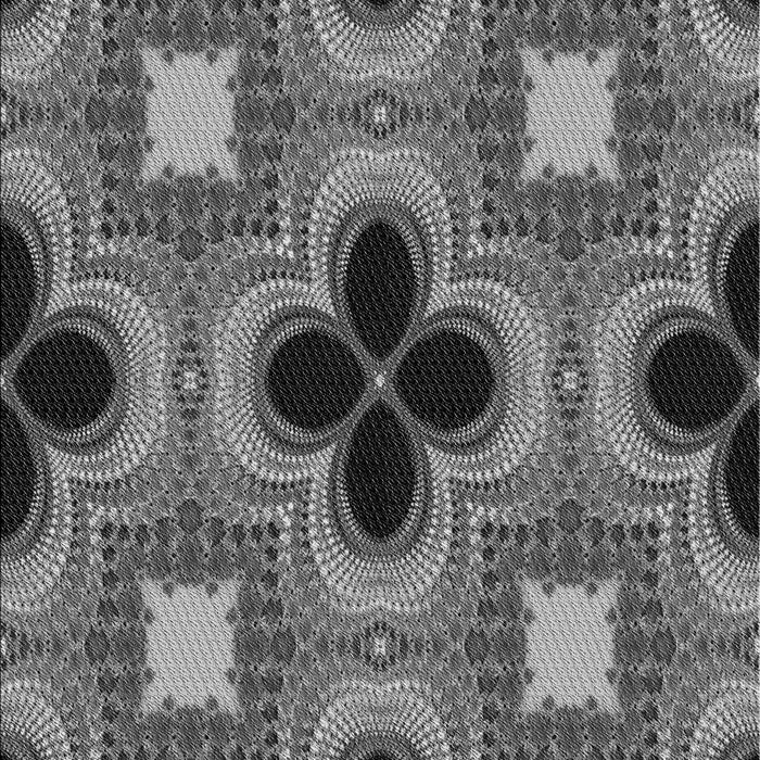 Machine Washable Transitional Dark Gray Black Rug, wshpat2903gry