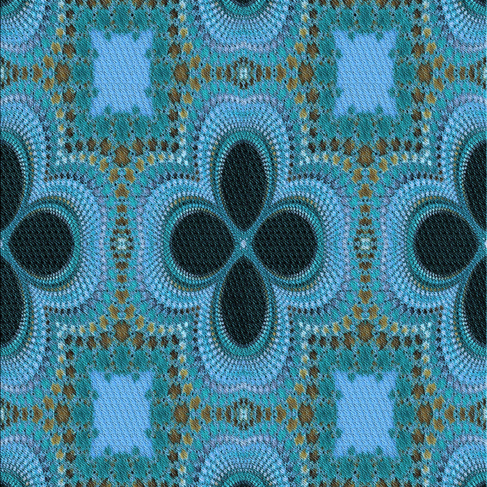 Machine Washable Transitional Medium Teal Green Rug, wshpat2903lblu
