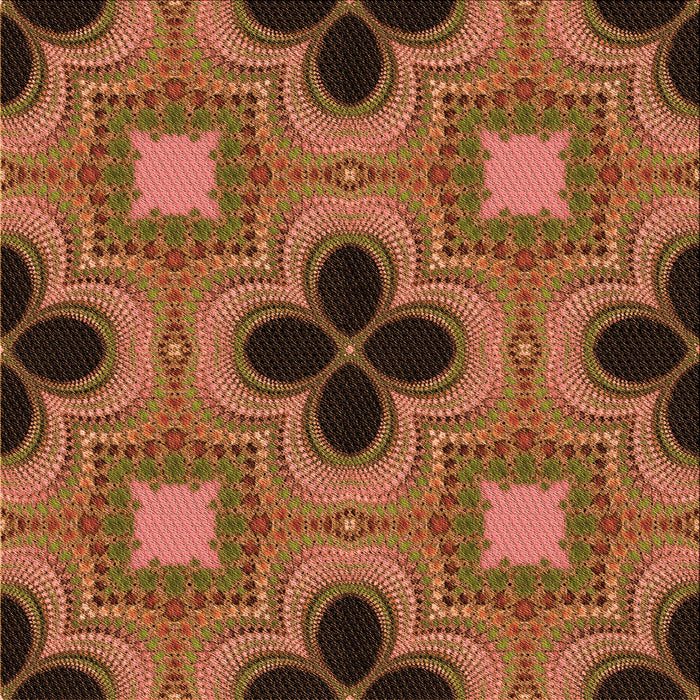 Round Machine Washable Transitional Orange Rug, wshpat2903org