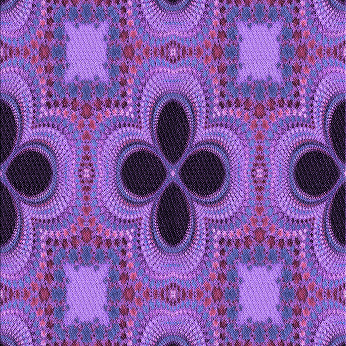 Machine Washable Transitional Bright Purple Rug, wshpat2903pur