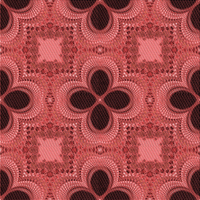 Round Machine Washable Transitional Red Rug, wshpat2903rd