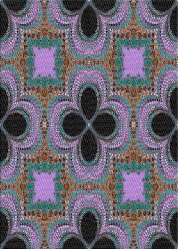 Machine Washable Transitional Burgundy Brown Rug, wshpat2903