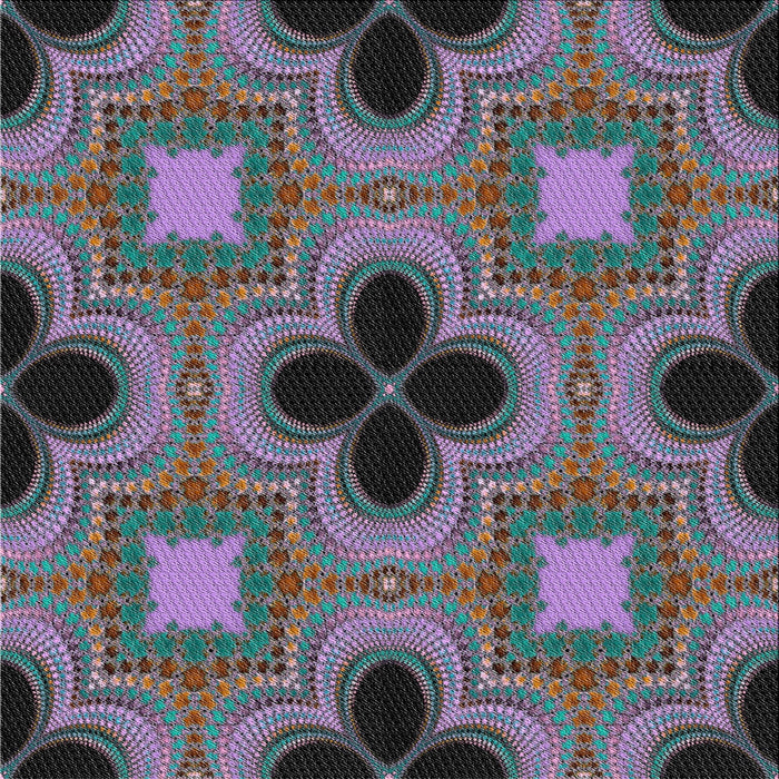 Sideview of Machine Washable Transitional Burgundy Brown Rug, wshpat2903