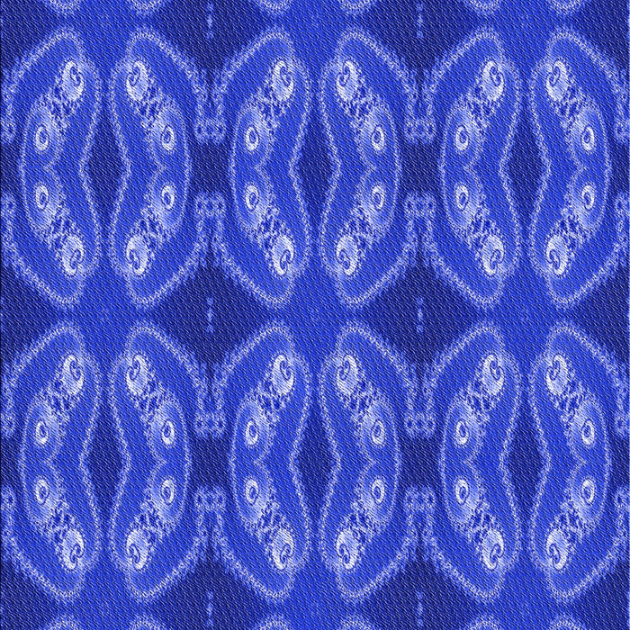 Machine Washable Transitional Light Slate Blue Rug, wshpat2904blu