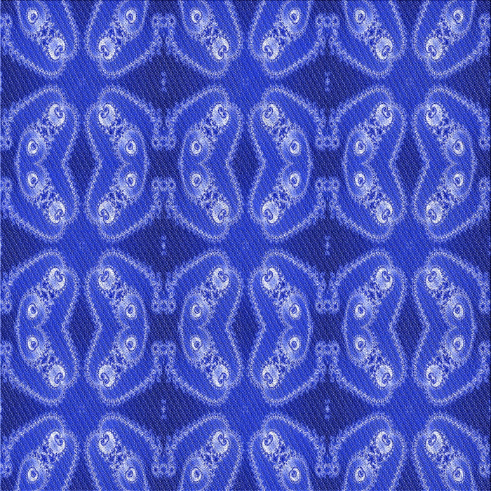 Round Machine Washable Transitional Light Slate Blue Rug, wshpat2904blu