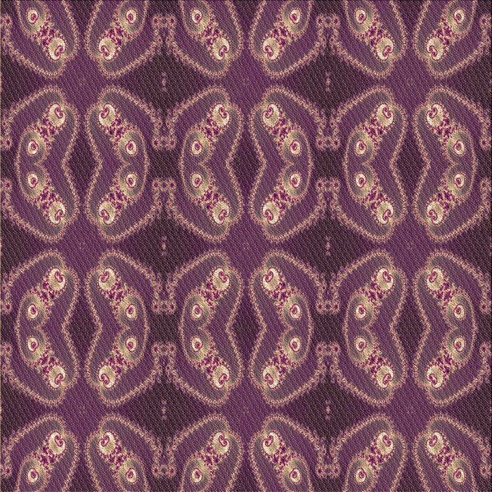 Round Machine Washable Transitional Indian Red Rug, wshpat2904brn