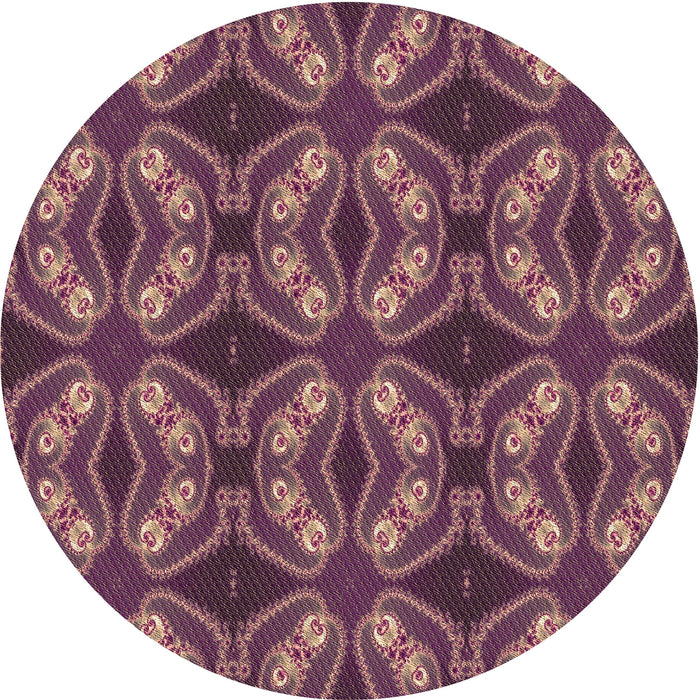 Square Machine Washable Transitional Indian Red Rug in a Living Room, wshpat2904brn