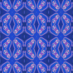 Square Patterned Sky Blue Novelty Rug, pat2904