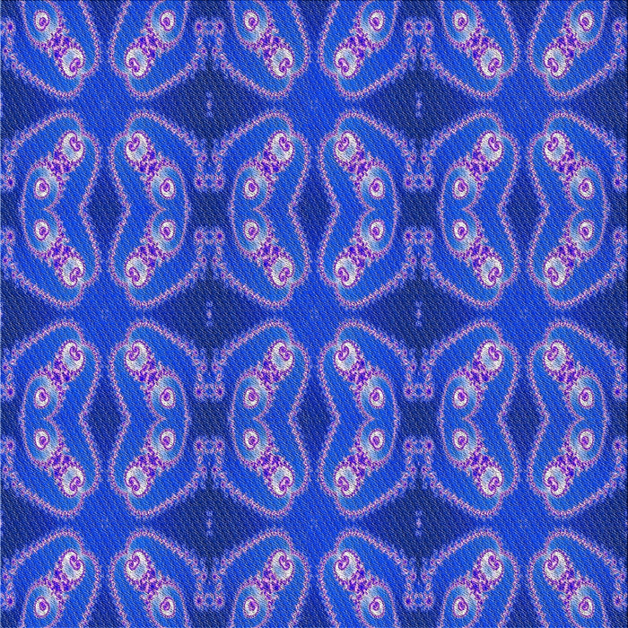 Sideview of Machine Washable Transitional Sky Blue Rug, wshpat2904