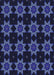 Patterned Night Blue Rug, pat2905blu