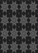 Patterned Midnight Gray Rug, pat2905gry