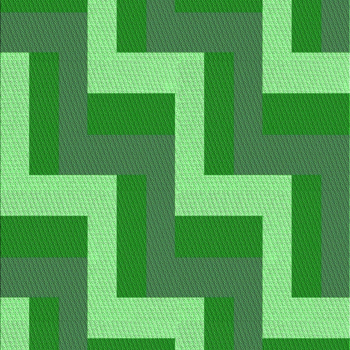 Patterned Neon Green Rug, pat2906grn