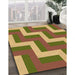 Machine Washable Transitional Mahogany Brown Rug in a Family Room, wshpat2906org