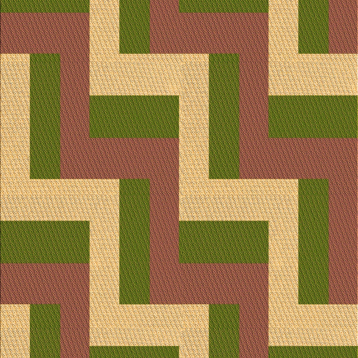Patterned Mahogany Brown Rug, pat2906org
