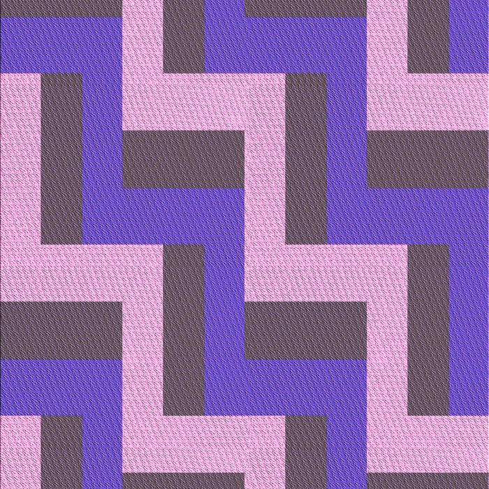 Machine Washable Transitional Amethyst Purple Rug, wshpat2906pur