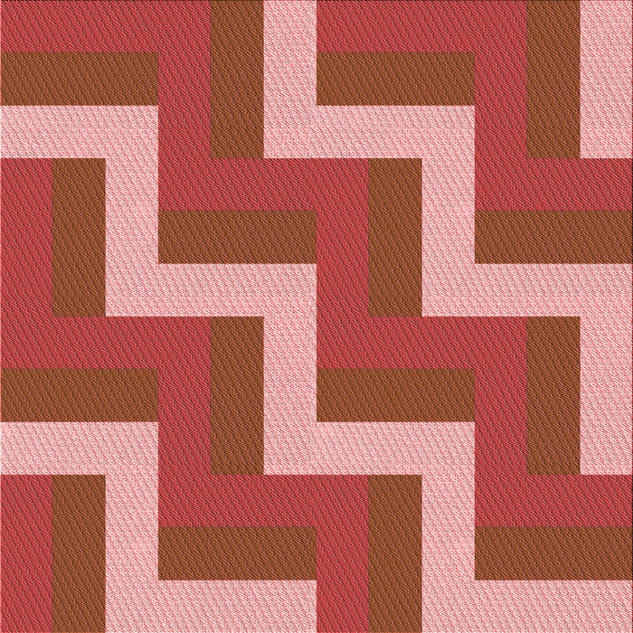 Round Machine Washable Transitional Red Rug, wshpat2906rd