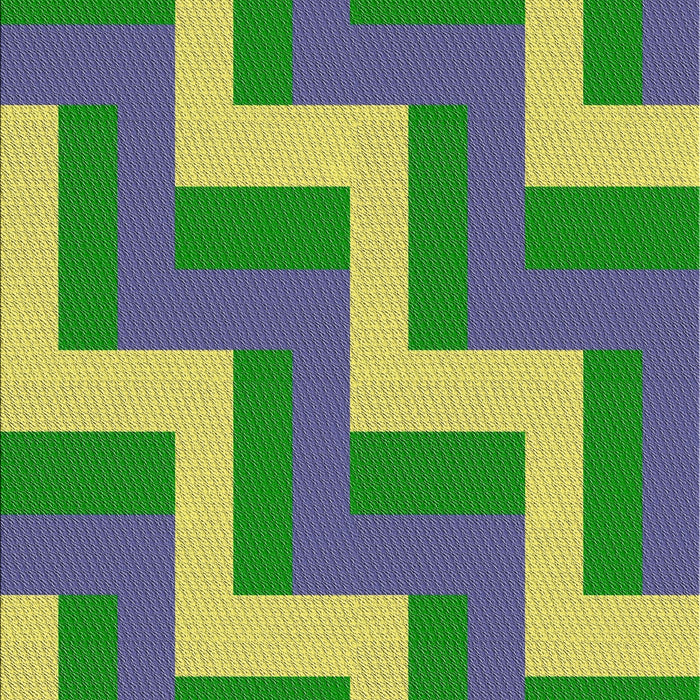 Machine Washable Transitional Green Rug, wshpat2906