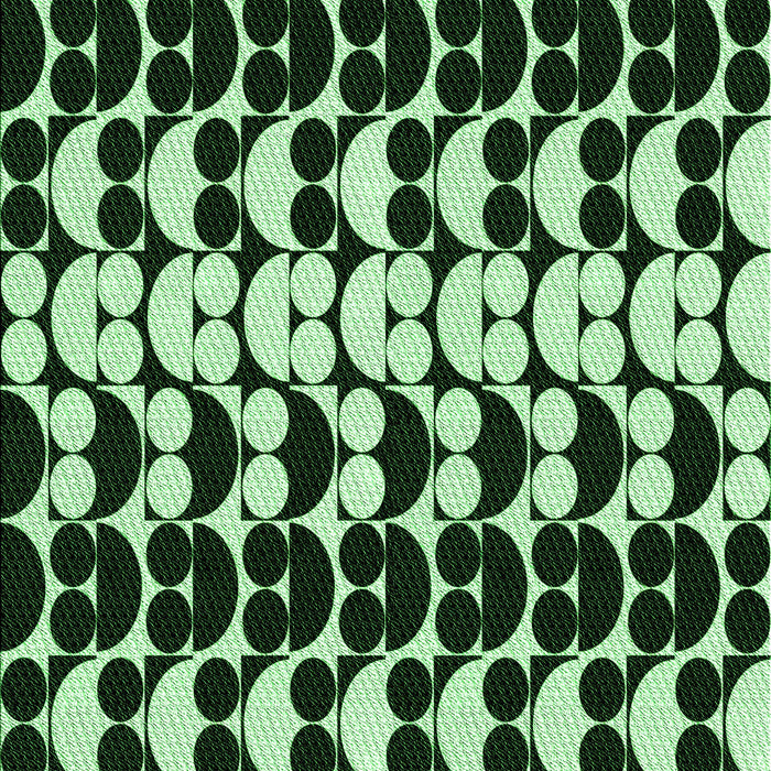 Patterned Light Green Rug, pat2907grn