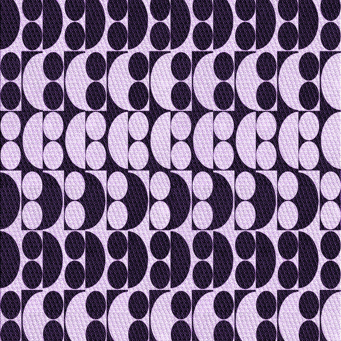 Patterned Blossom Pink Rug, pat2907pur