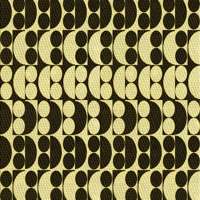 Patterned Midnight Gray Rug, pat2907yw