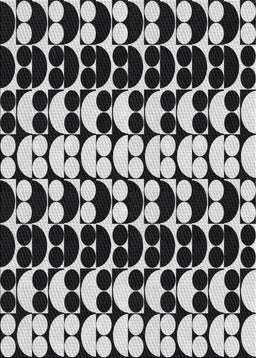 Patterned Light Gray Novelty Rug, pat2907
