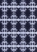 Patterned Night Blue Rug, pat2908blu