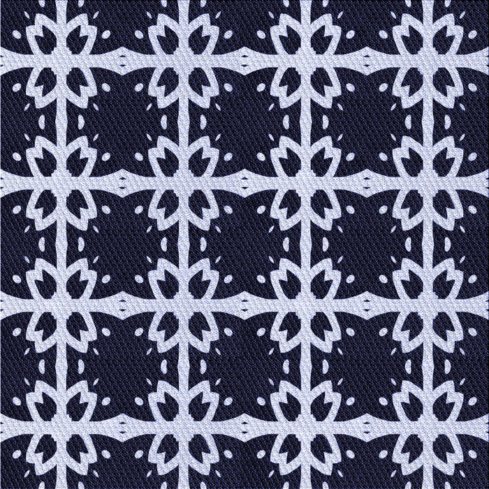 Round Machine Washable Transitional Night Blue Rug, wshpat2908blu