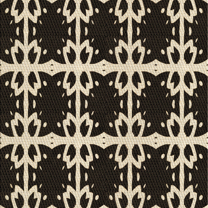 Patterned Light French Beige Brown Rug, pat2908brn