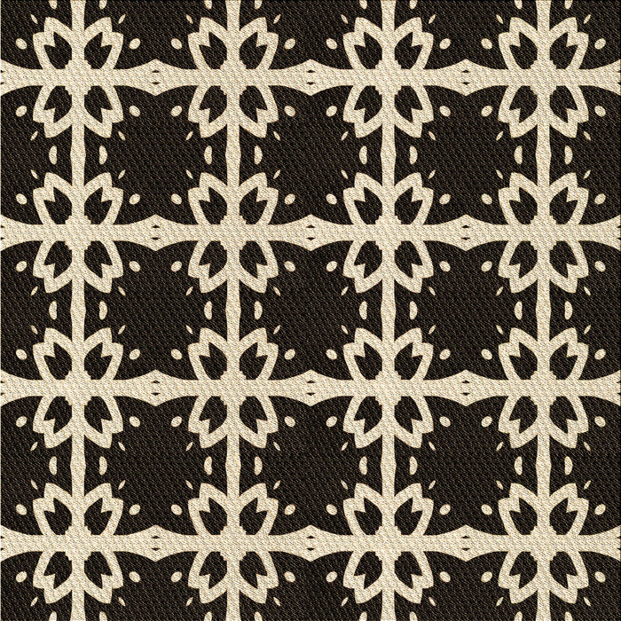 Round Machine Washable Transitional Light French Beige Brown Rug, wshpat2908brn