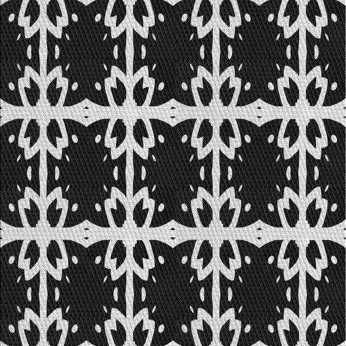 Machine Washable Transitional Cloud Gray Rug, wshpat2908gry