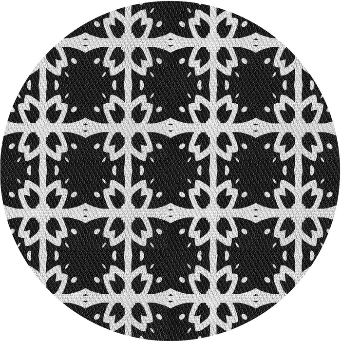 Square Machine Washable Transitional Cloud Gray Rug in a Living Room, wshpat2908gry