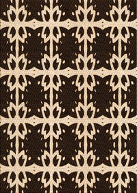 Machine Washable Transitional Black Brown Rug, wshpat2908org