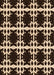 Patterned Black Brown Rug, pat2908org