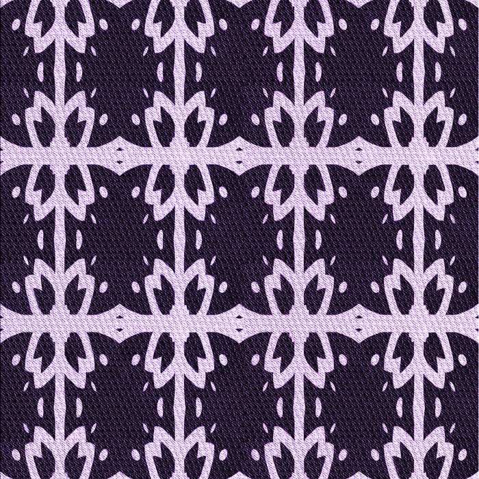 Patterned Bright Lilac Purple Rug, pat2908pur