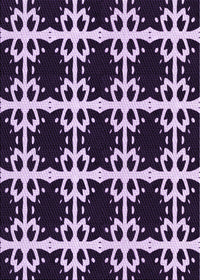 Machine Washable Transitional Bright Lilac Purple Rug, wshpat2908pur