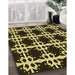 Machine Washable Transitional Metallic Gold Rug in a Family Room, wshpat2908yw