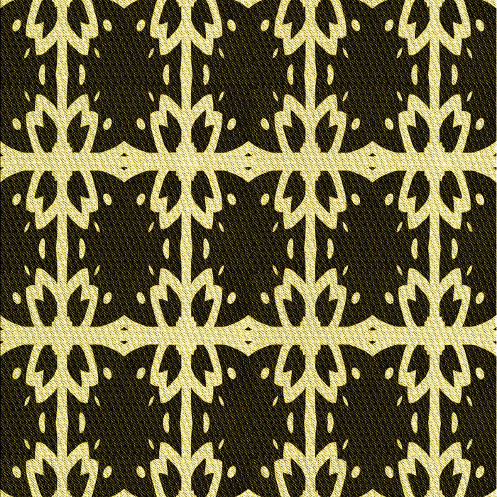 Machine Washable Transitional Metallic Gold Rug, wshpat2908yw