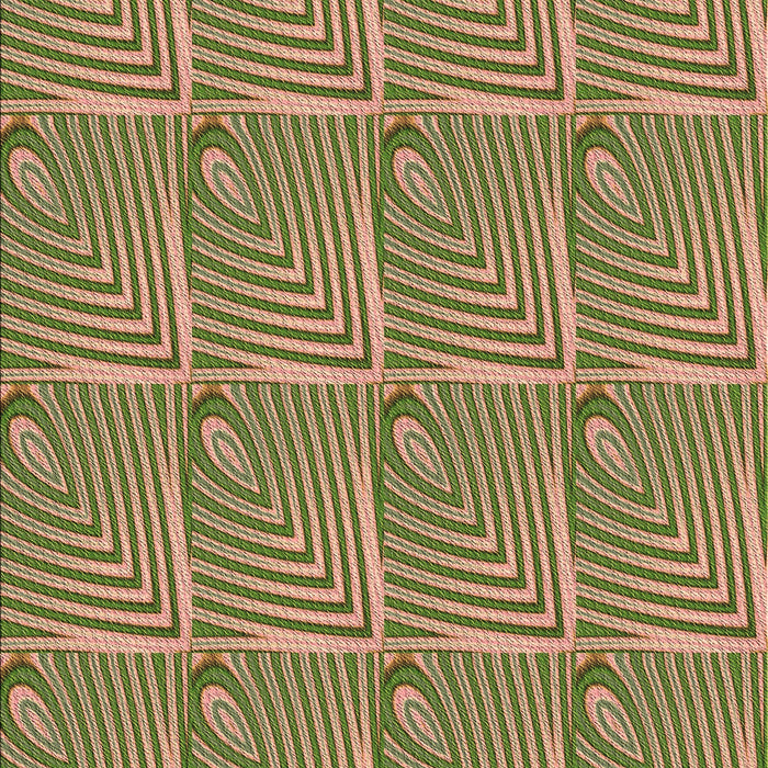 Patterned Oak Brown Rug, pat2909brn